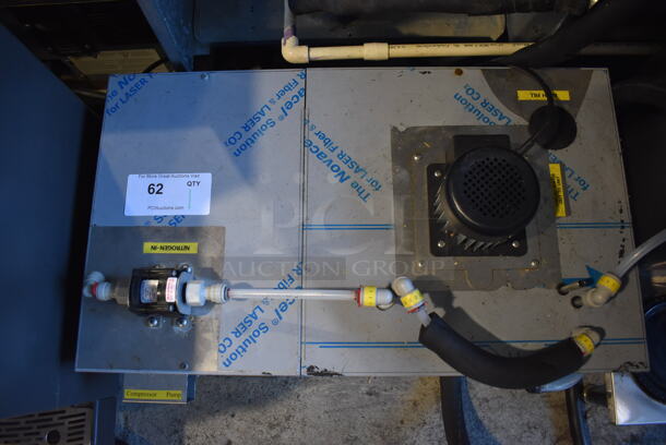 Stainless Steel Commercial Glycol Chiller. 115 Volts, 1 Phase. 25x16x14 - Image 2 of 7