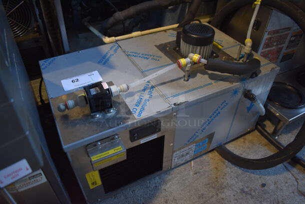 Stainless Steel Commercial Glycol Chiller. 115 Volts, 1 Phase. 25x16x14 - Image 3 of 7