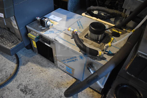 Stainless Steel Commercial Glycol Chiller. 115 Volts, 1 Phase. 25x16x14 - Image 4 of 7