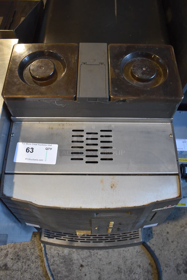 Schaerer Model Ambiente Stainless Steel Commercial Countertop Coffee Espresso Machine w/ Steam Wand. 210 Volts. 17x19x26 - Image 4 of 8