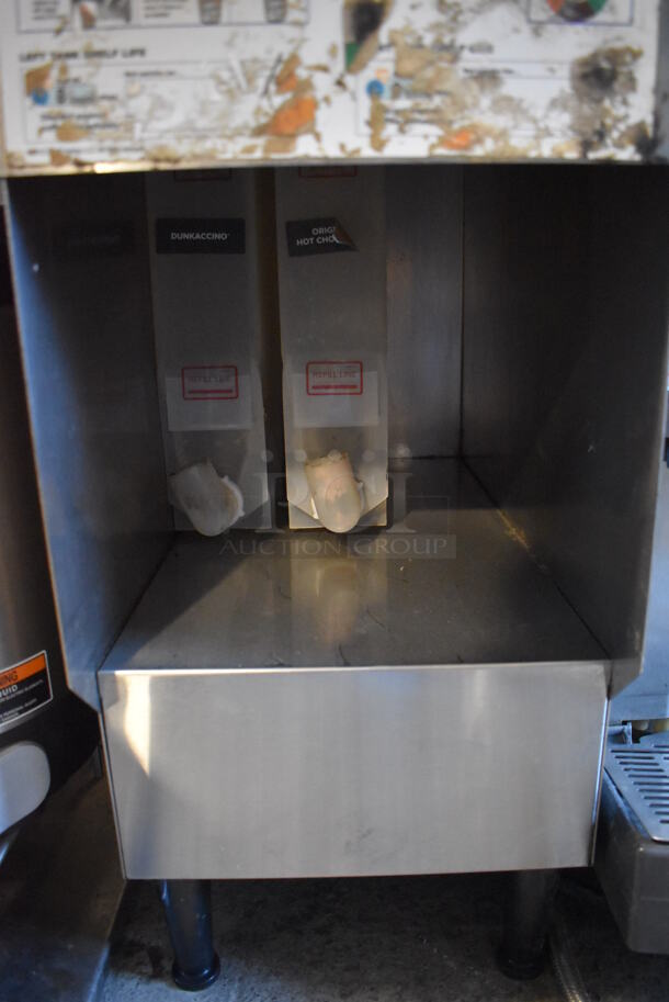 Stainless Steel Commercial Countertop Coffee Serving Unit. 11x21x24.5 - Image 2 of 4