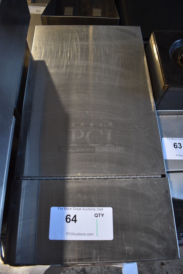 Stainless Steel Commercial Countertop Coffee Serving Unit. 11x21x24.5 - Image 4 of 4