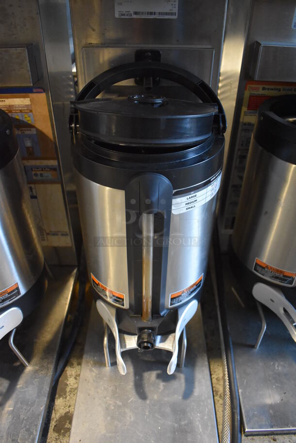 2013 Bunn IC3 Stainless Steel Commercial Countertop Iced Tea Machine w/ Beverage Holder Dispenser. 120/208 Volts, 1 Phase. 12x24x32 - Image 4 of 7