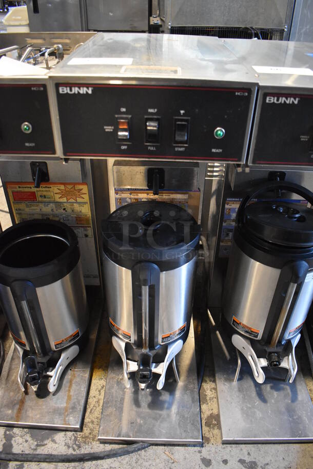 2013 Bunn IC3 Stainless Steel Commercial Countertop Iced Tea Machine w/ Beverage Holder Dispenser. 120/208 Volts, 1 Phase. 12x24x32 - Image 1 of 7