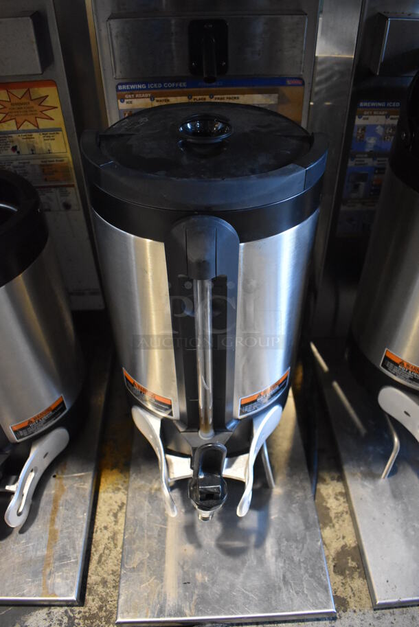 2013 Bunn IC3 Stainless Steel Commercial Countertop Iced Tea Machine w/ Beverage Holder Dispenser. 120/208 Volts, 1 Phase. 12x24x32 - Image 4 of 7