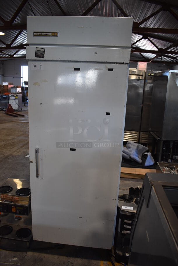 Kelvinator T30HSP-4 Metal Commercial Single Door Reach In Hardening Cabinet. 115 Volts, 1 Phase. 31x35x84. Tested and Working! - Image 3 of 7