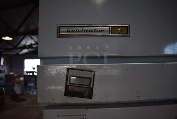 Kelvinator T30HSP-4 Metal Commercial Single Door Reach In Hardening Cabinet. 115 Volts, 1 Phase. 31x35x84. Tested and Working! - Image 4 of 7