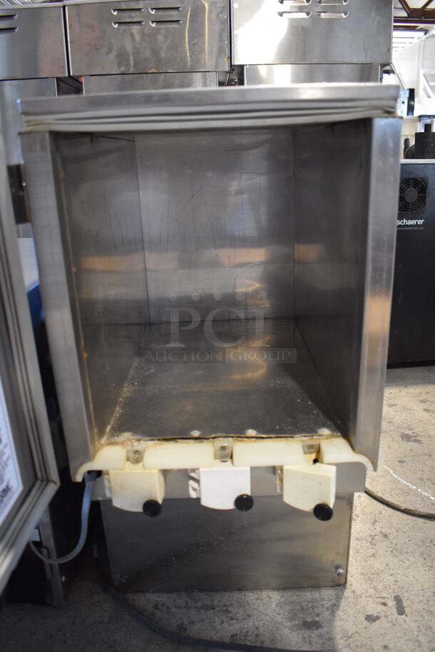 Stainless Steel Commercial Countertop Dairy Dispenser. 115 Volts, 1 Phase. 12x22x23. Tested and Powers On But Does Not Get Cold - Image 4 of 6