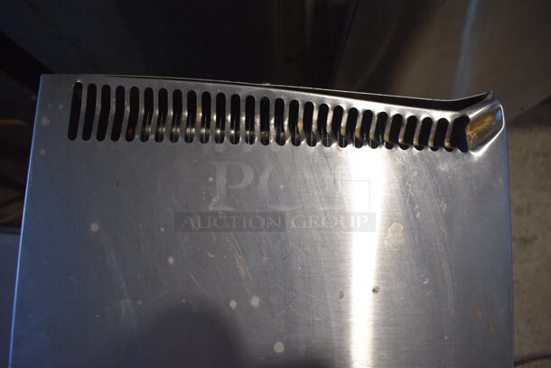 Stainless Steel Commercial Countertop Dairy Dispenser. 115 Volts, 1 Phase. 12x22x23. Tested and Powers On But Does Not Get Cold - Image 5 of 6