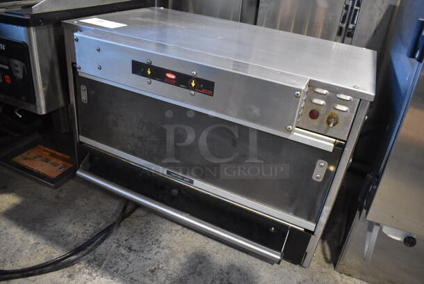 Hatco Glo Ray Stainless Steel Commercial Countertop Warming Holding Cabinet. 115 Volts, 1 Phase. 26x17x16.5. Tested and Working! - Image 2 of 6