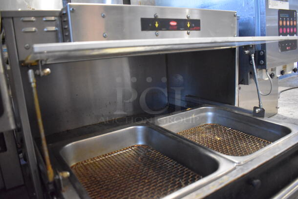 Hatco Glo Ray Stainless Steel Commercial Countertop Warming Holding Cabinet. 115 Volts, 1 Phase. 26x17x16.5. Tested and Working! - Image 5 of 6