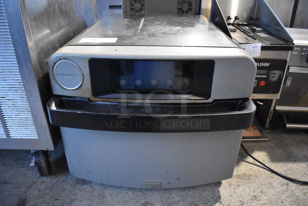 2014 Turbochef Encore Stainless Steel Commercial Countertop Electric Powered Rapid Cook Oven. 208/240 Volts, 1 Phase. 23x28x20 - Image 1 of 5