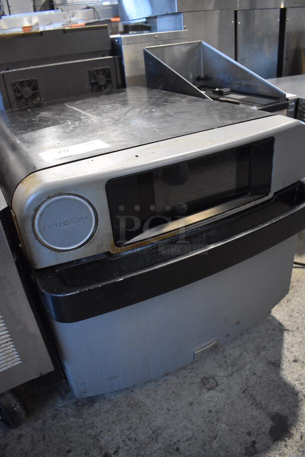 2014 Turbochef Encore Stainless Steel Commercial Countertop Electric Powered Rapid Cook Oven. 208/240 Volts, 1 Phase. 23x28x20 - Image 3 of 5