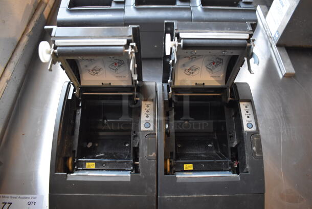 2 Bixolon PR10135 Countertop Receipt Printers. 6x8x6. 2 Times Your Bid! - Image 3 of 5