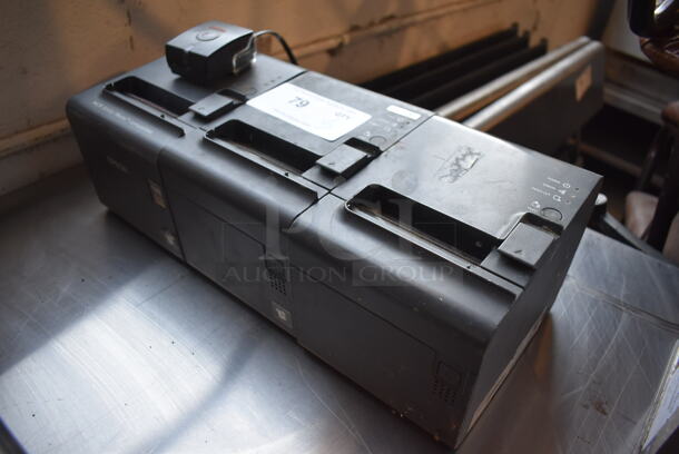 3 Epson Countertop Receipt Printers; Two M165B and One M313A. 6x8x6. 3 Times Your Bid! - Image 2 of 7