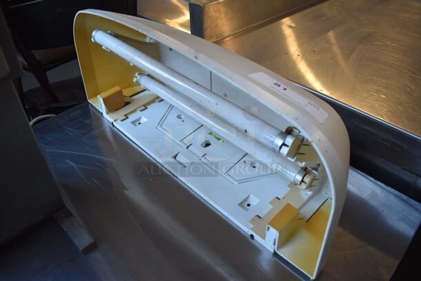 Ecolab Poly Wall Mount Bug Zapper. 24x12x12. Tested and Working! - Image 1 of 4