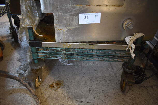 Stainless Steel Grease Trap on Dunnage Rack w/ Commercial Casters. 26x20x35 - Image 5 of 5