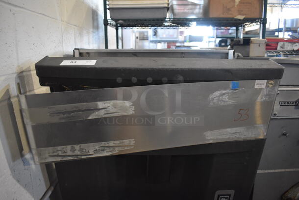Stainless Steel Commercial Hotel Ice Dispenser. 30x33x58 - Image 2 of 6