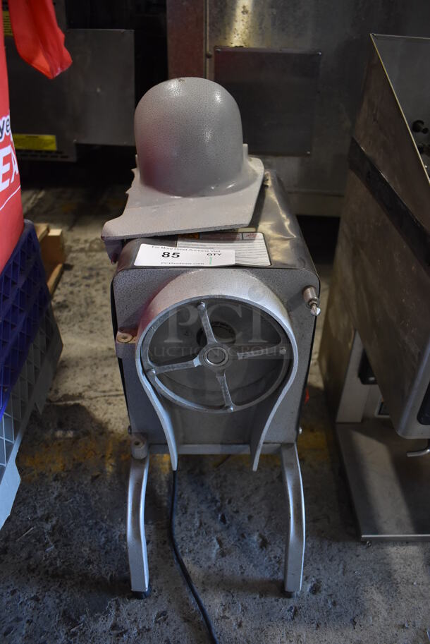 Fleetwood Skyfood RQ-150 Metal Commercial Countertop Power Shredder. 110 Volts, 1 Phase. 9x19x16. Tested and Working! - Image 2 of 10