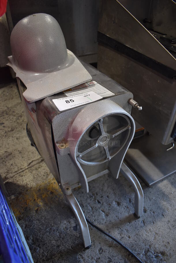 Fleetwood Skyfood RQ-150 Metal Commercial Countertop Power Shredder. 110 Volts, 1 Phase. 9x19x16. Tested and Working! - Image 3 of 10