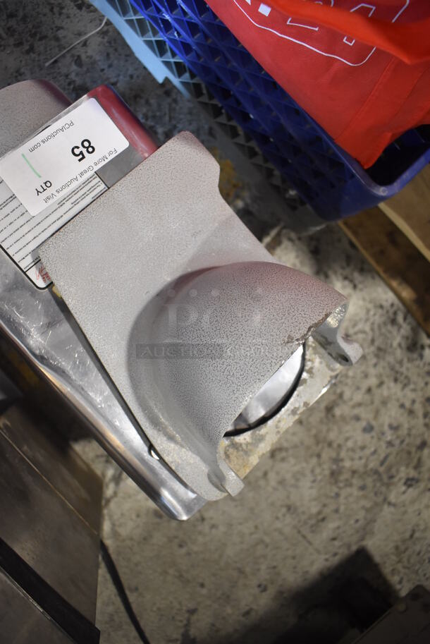 Fleetwood Skyfood RQ-150 Metal Commercial Countertop Power Shredder. 110 Volts, 1 Phase. 9x19x16. Tested and Working! - Image 4 of 10