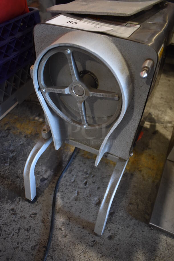 Fleetwood Skyfood RQ-150 Metal Commercial Countertop Power Shredder. 110 Volts, 1 Phase. 9x19x16. Tested and Working! - Image 5 of 10