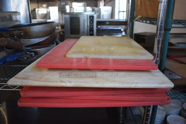 ALL ONE MONEY! Tier Lot of Various Items Including Cutting Boards and Metal Skillets. - Image 2 of 6