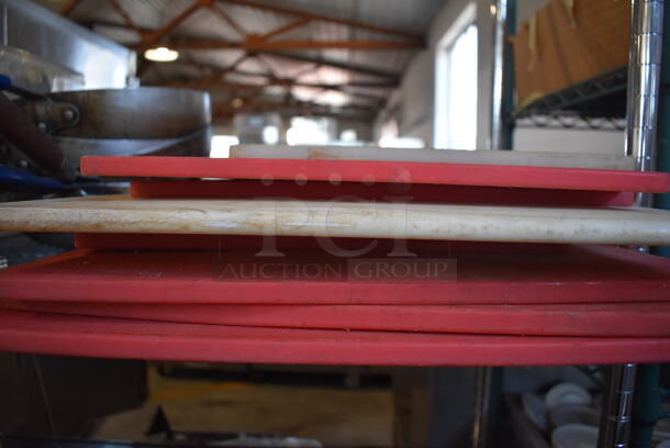 ALL ONE MONEY! Tier Lot of Various Items Including Cutting Boards and Metal Skillets. - Image 3 of 6