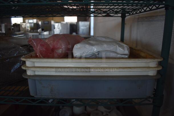 ALL ONE MONEY! Tier Lot of Various Items Including Utensils and Dough Bins - Image 2 of 4