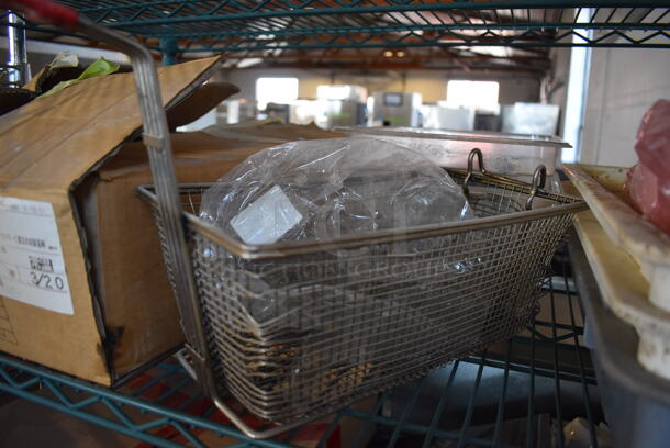 ALL ONE MONEY! Tier Lot of Various Items Including Utensils and Dough Bins - Image 3 of 4