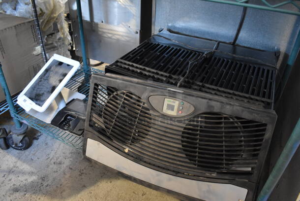 ALL ONE MONEY! Tier Lot of Various Items Including AirCare HD1409 Evaporative Humidifier. Clover POS Monitor and Verifone Credit Card Reader - Image 6 of 6