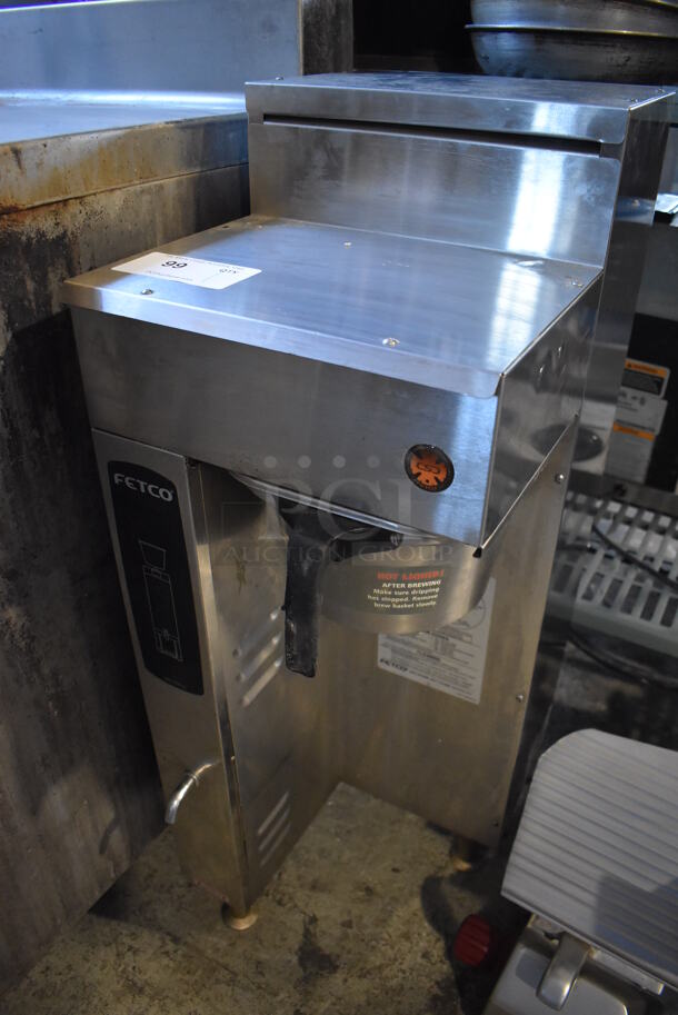 Fetco CBS-2051e Stainless Steel Commercial Countertop Coffee Machine w/ Metal Brew Basket. 120/208-240 Volts, 1 Phase. 13x18x38 - Image 2 of 6