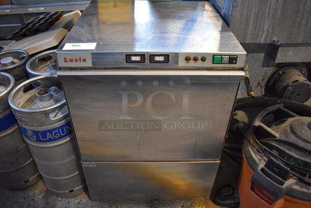 Luxia K1000 QB Stainless Steel Commercial Undercounter Dishwasher. 24x25x33.5 - Image 1 of 9