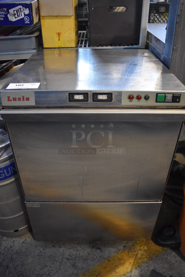 Luxia K1000 QB Stainless Steel Commercial Undercounter Dishwasher. 24x25x33.5 - Image 2 of 9