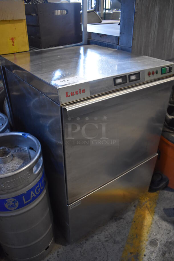 Luxia K1000 QB Stainless Steel Commercial Undercounter Dishwasher. 24x25x33.5 - Image 6 of 9
