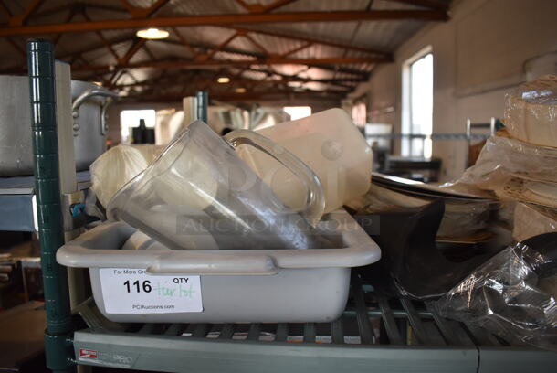 ALL ONE MONEY! Tier Lot of Various Items Including Paper Products and Poly Items - Image 2 of 4