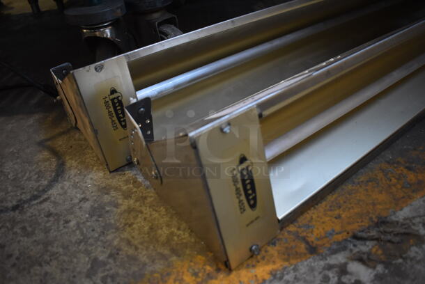 2 Metal Light Fixtures. 48x5x5. 2 Times Your Bid! - Image 2 of 3
