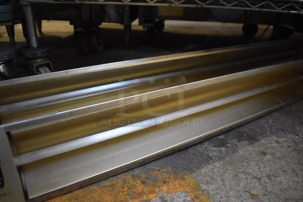 2 Metal Light Fixtures. 48x5x5. 2 Times Your Bid! - Image 3 of 3