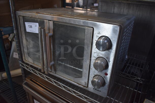 Oster Stainless Steel Countertop Toaster Oven. 22x14x13 - Image 2 of 4