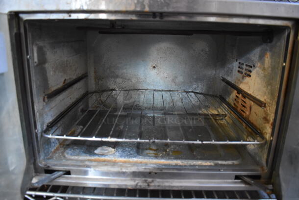 Oster Stainless Steel Countertop Toaster Oven. 22x14x13 - Image 4 of 4