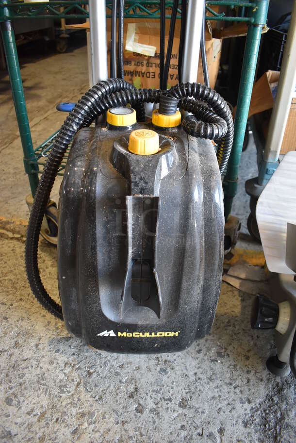 McCulloch MC1385 Deluxe Steam Cleaner. 120 Volts, 1 Phase. 10x15x33 - Image 3 of 5