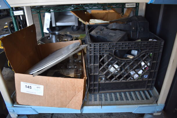 ALL ONE MONEY! Tier Lot of Various Items Including Lightbulbs - Image 1 of 4