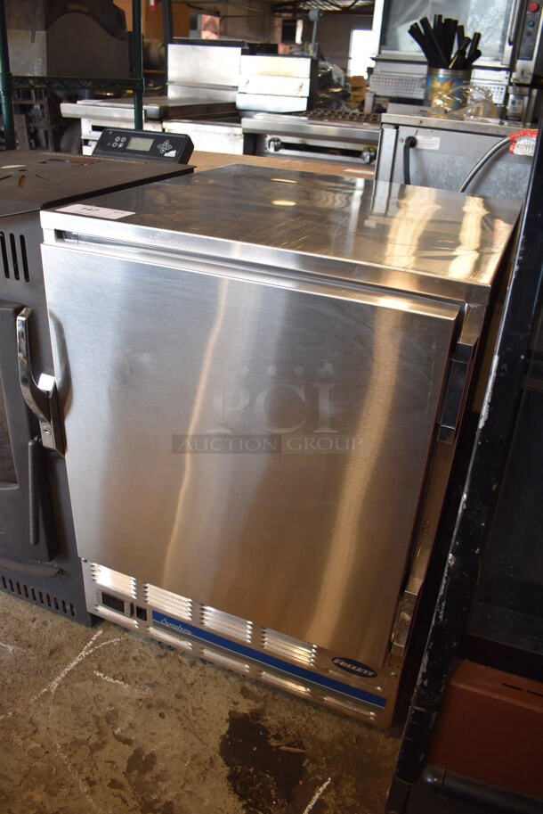 Follett REF5 Symphony Series Stainless Steel Commercial Undercounter Single Door Cooler. 115 Volts, 1 Phase. 24x26x34. Cannot Test - Unit Needs New Power Cord - Image 3 of 6