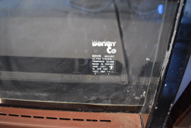Barker Metal Commercial Floor Style Deli Display Case Merchandiser. 120 Volts, 1 Phase. 99x36x58. Cannot Test Due To Cut Power Cord - Image 6 of 8