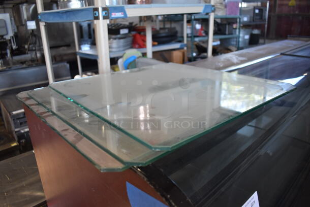 Barker Metal Commercial Floor Style Deli Display Case Merchandiser. 120 Volts, 1 Phase. 99x36x58. Cannot Test Due To Cut Power Cord - Image 8 of 8