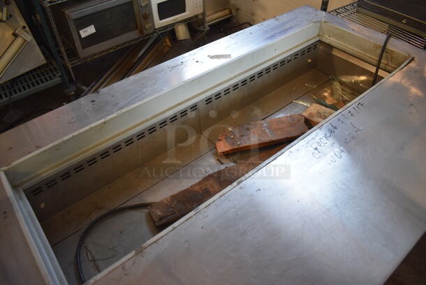 2013 Fagor FST-48-12 Stainless Steel Commercial 2 Door Prep Table. 115 Volts, 1 Phase. 48x30x38. Tested and Working! - Image 2 of 7