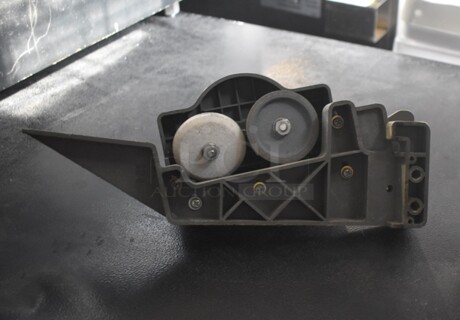 Bizerba Metal Commercial Blade Sharpener for Meat Slicer. 3x4x4