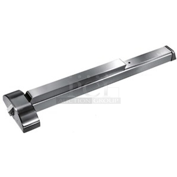 BRAND NEW IN BOX! Dorma 9300B 463 630 STK Metal Door Bar. Stock Picture Used For Gallery
