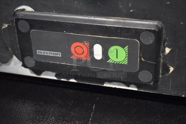 Bizerba A 404 US Stainless Steel Commercial Countertop Meat Slicer Stacker. 120 Volts, 1 Phase. Goes GREAT w/ Lot 47! 37.5x25x27. Tested and Working! - Image 3 of 6