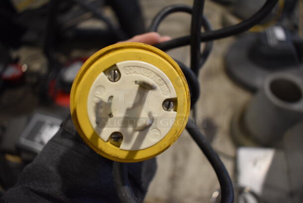 Bizerba Metal Commercial Countertop Meat Slicer Stacker on Metal Stand. 208 Volts, 1 Phase. 38x26x46 - Image 7 of 7